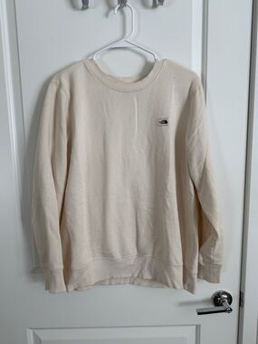 The North Face Crewneck Sweatshirt- Cream